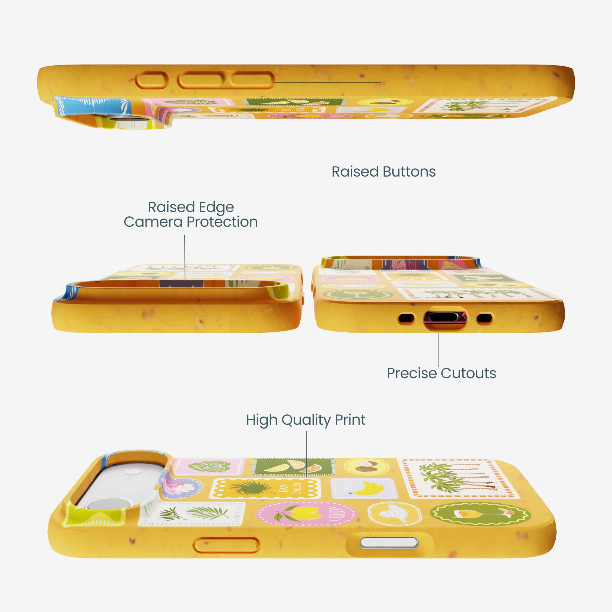 Honey Summer Paradise iPhone Air Case - Image 3