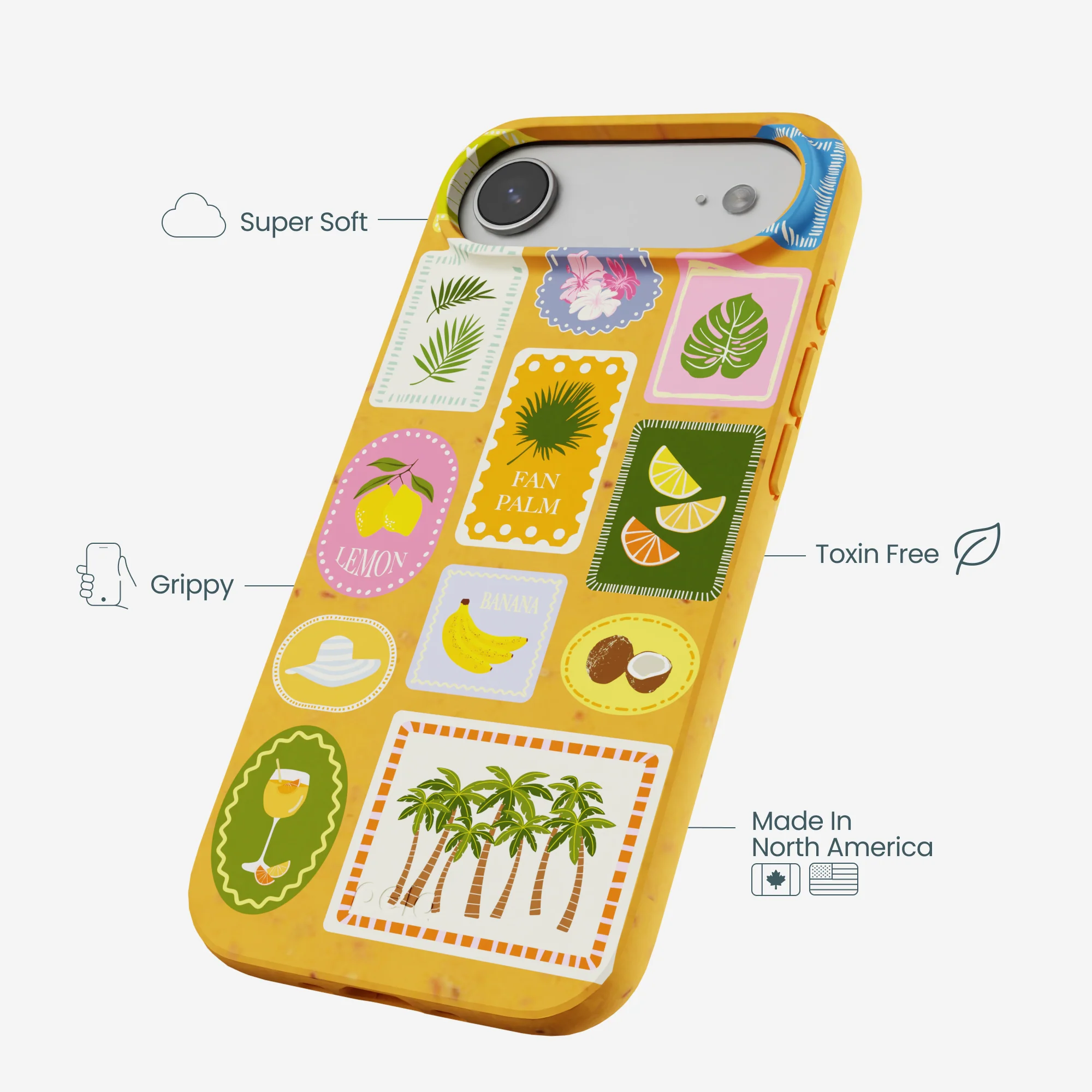 Honey Summer Paradise iPhone Air Case - Image 4