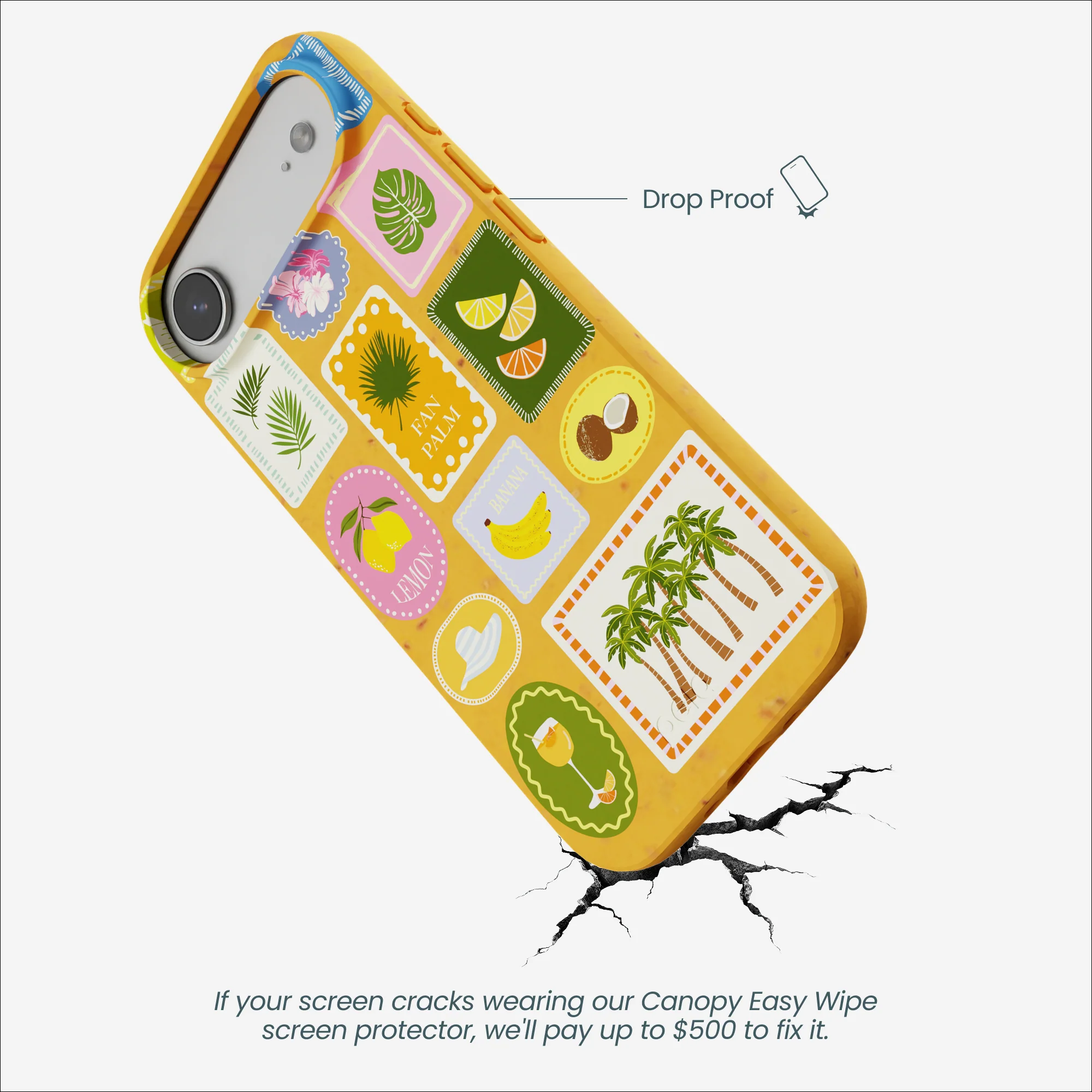 Honey Summer Paradise iPhone Air Case - Image 5