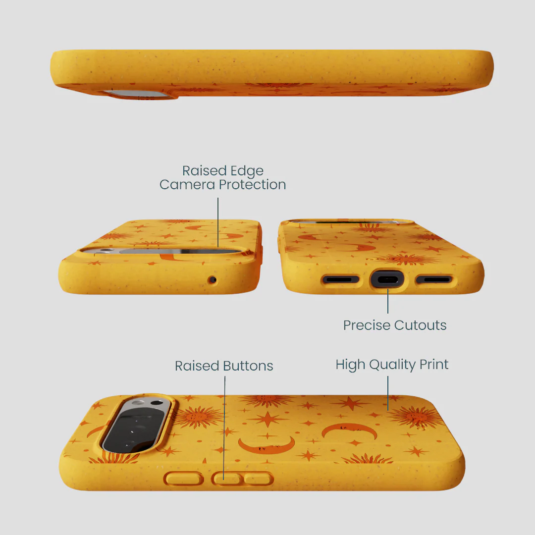 Honey Sun and Moon Google Pixel 10 Pro XL Case - Image 3