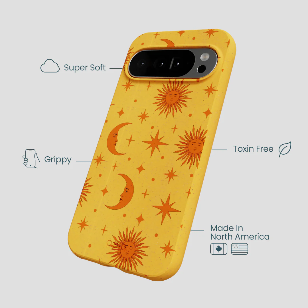 Honey Sun and Moon Google Pixel 10 Pro XL Case - Image 4