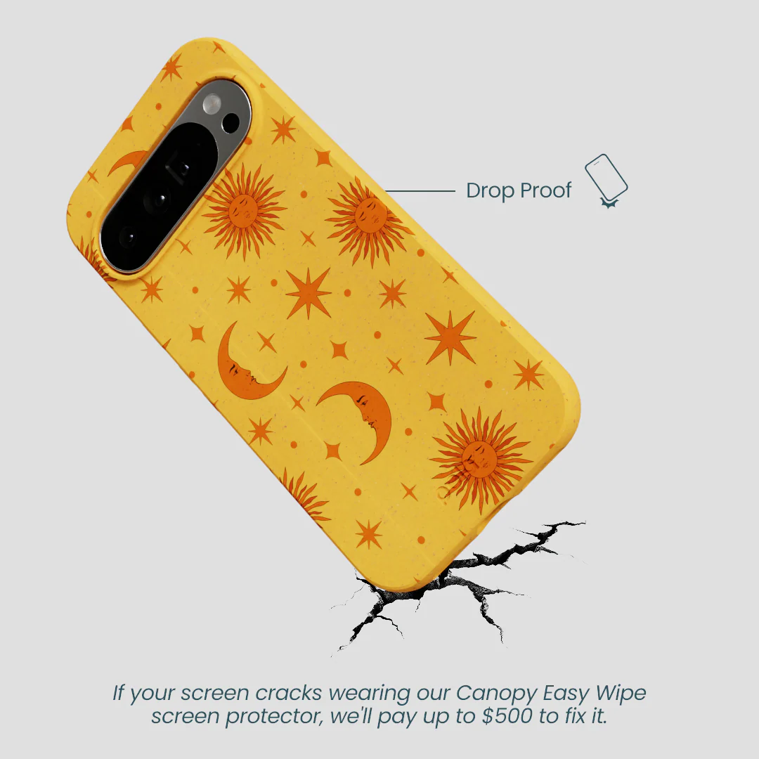 Honey Sun and Moon Google Pixel 10 Pro XL Case - Image 5