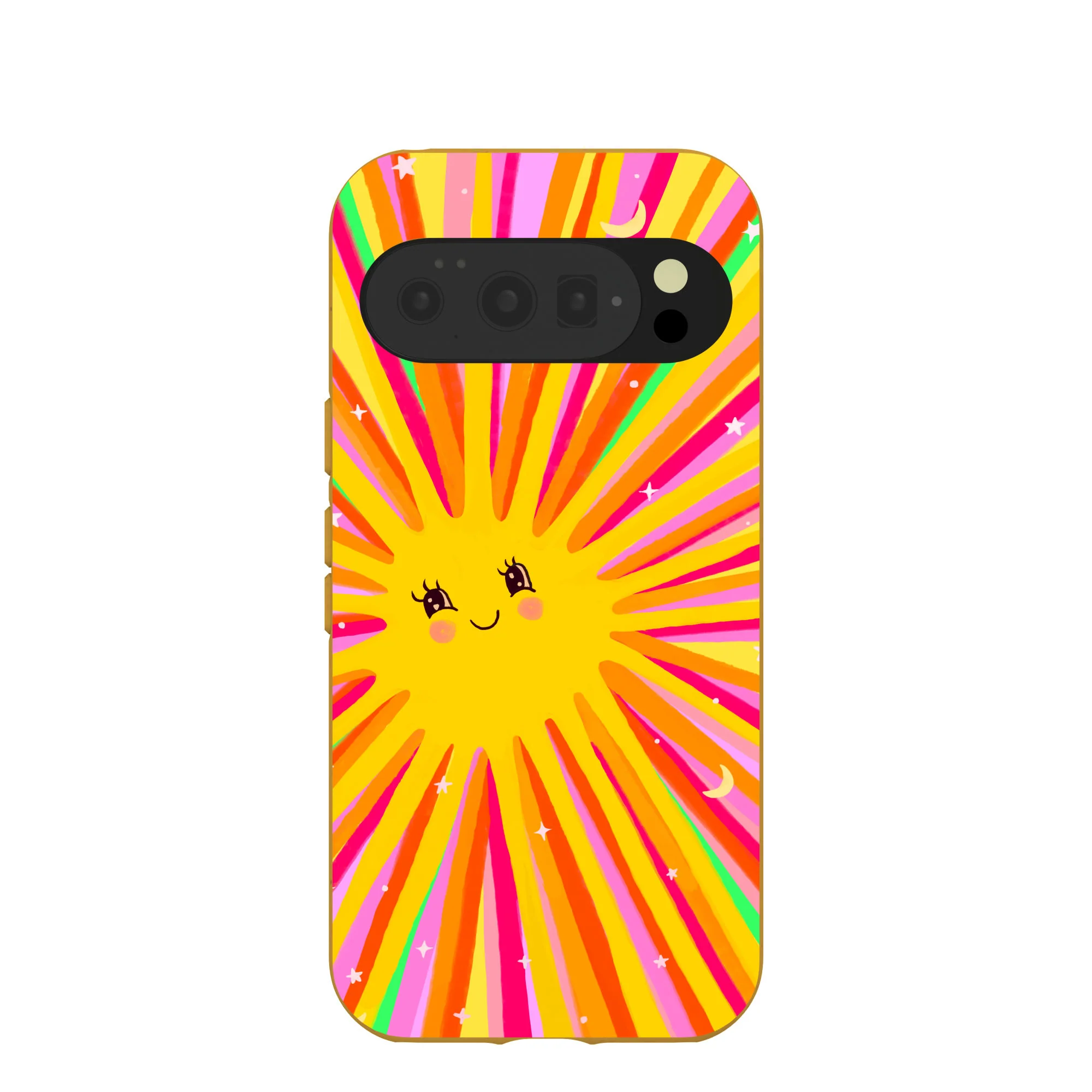 Honey Sunny Trip Google Pixel 10/10 Pro Case