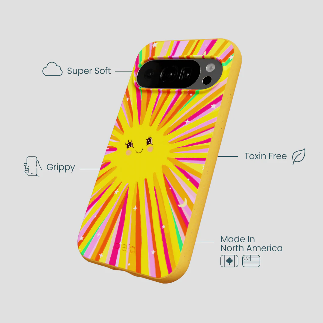 Honey Sunny Trip Google Pixel 10/10 Pro Case - Image 3