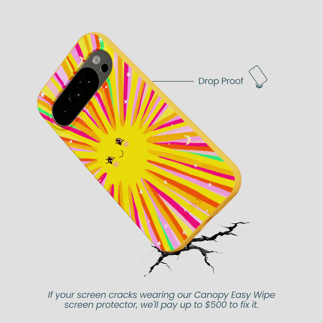 Honey Sunny Trip Google Pixel 10/10 Pro Case - Image 4