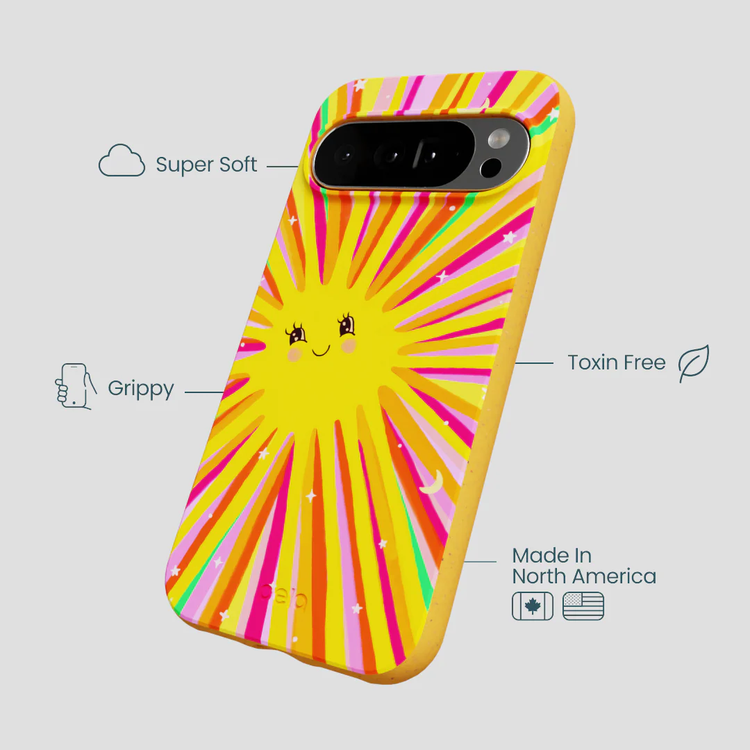 Honey Sunny Trip Google Pixel 10 Pro XL Case - Image 3