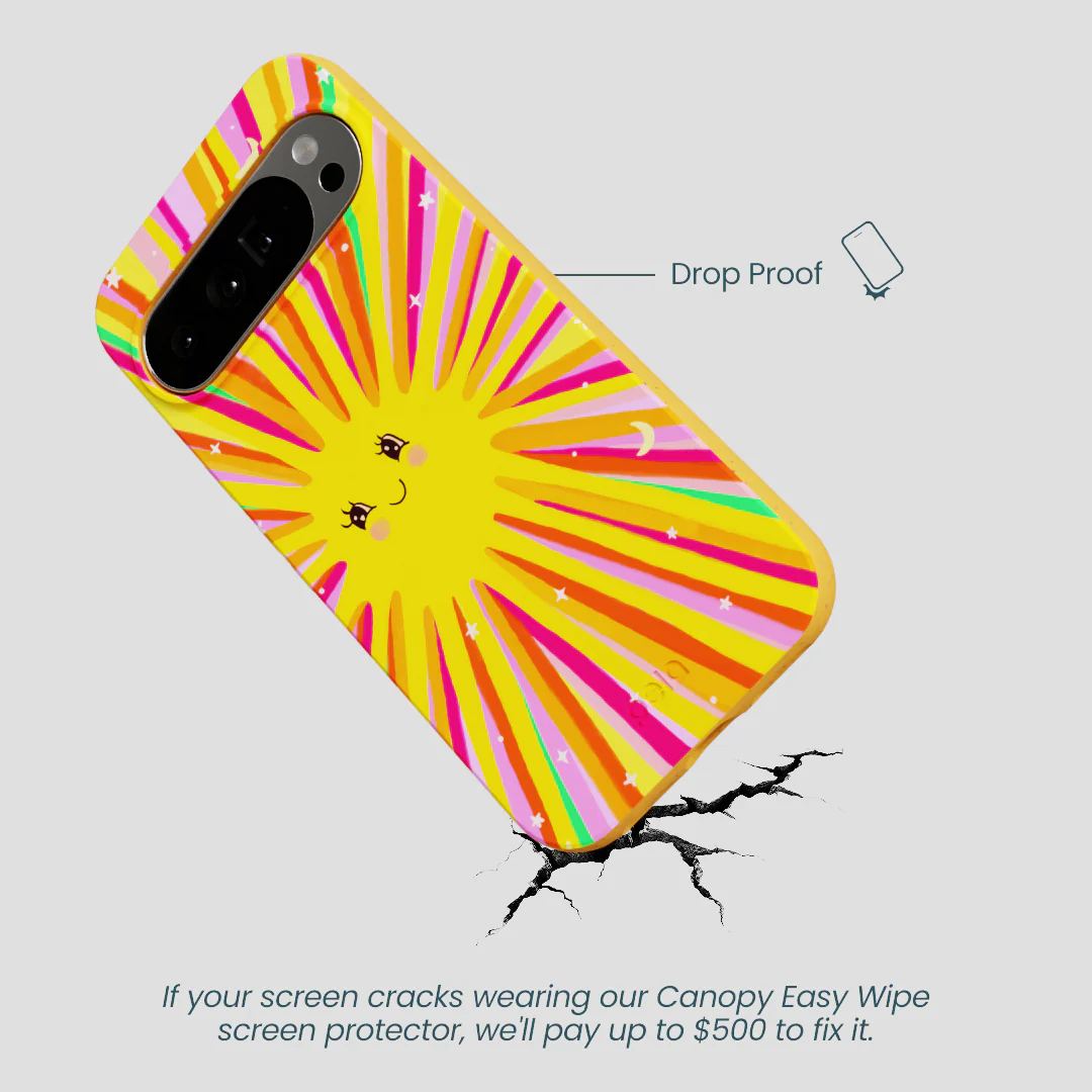 Honey Sunny Trip Google Pixel 10 Pro XL Case - Image 4