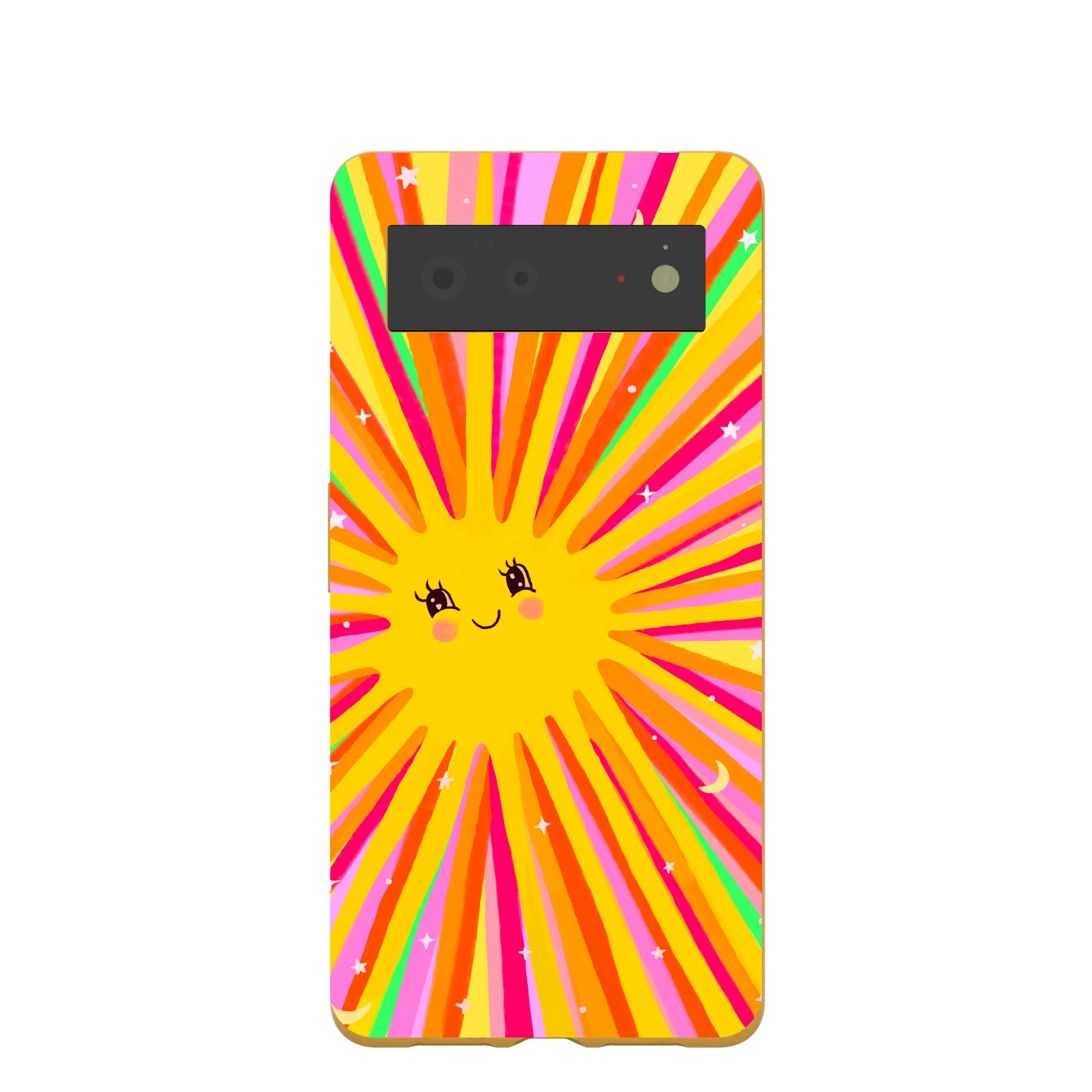 Honey Sunny Trip Google Pixel 6 Case