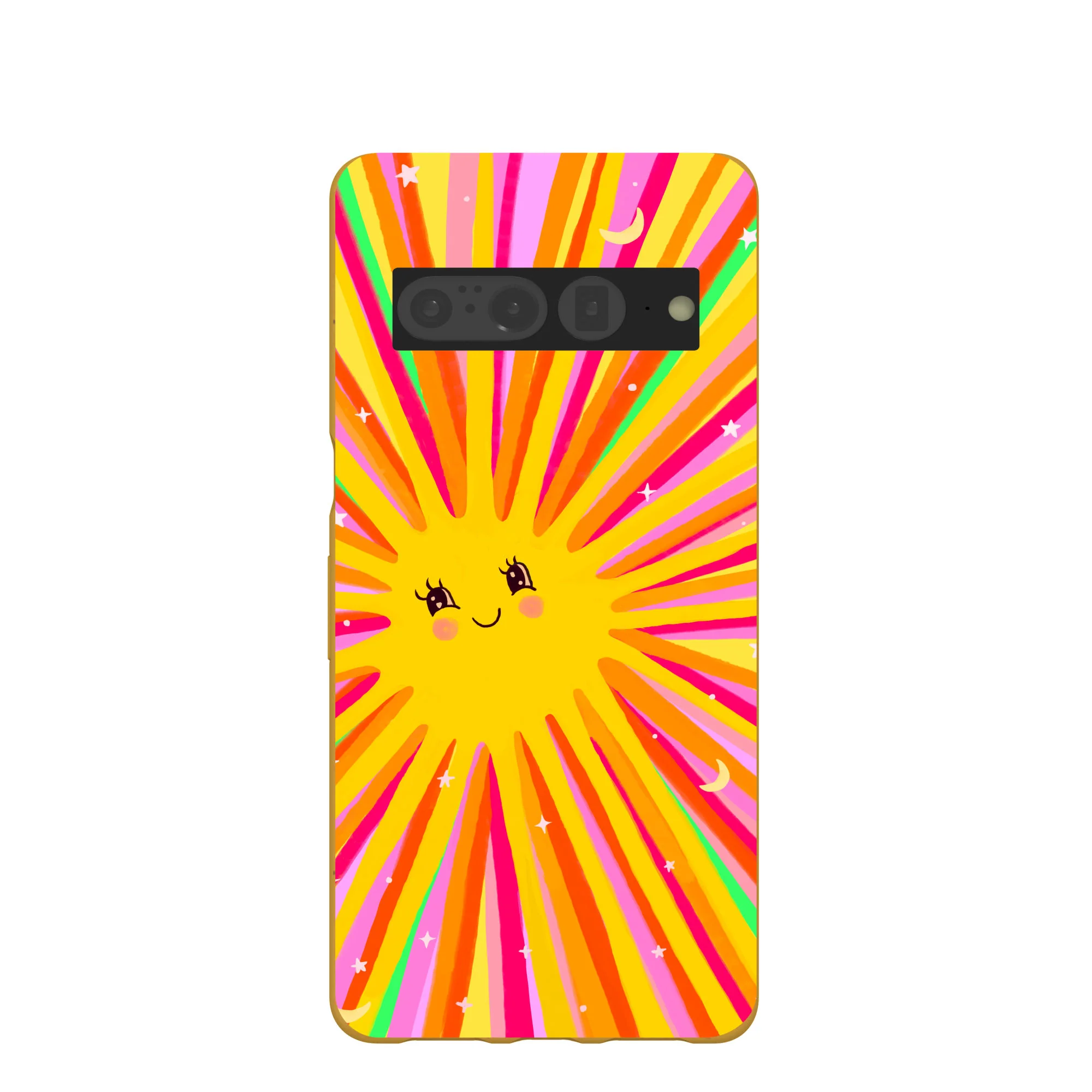 Honey Sunny Trip Google Pixel 7 Pro Case
