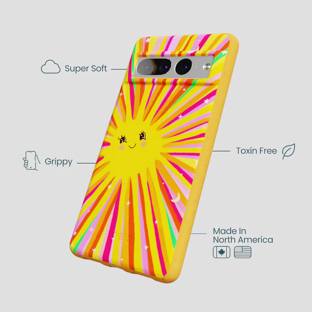 Honey Sunny Trip Google Pixel 7 Pro Case - Image 3
