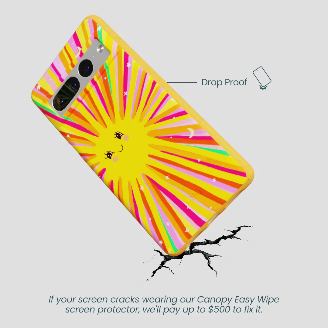 Honey Sunny Trip Google Pixel 7 Pro Case - Image 4