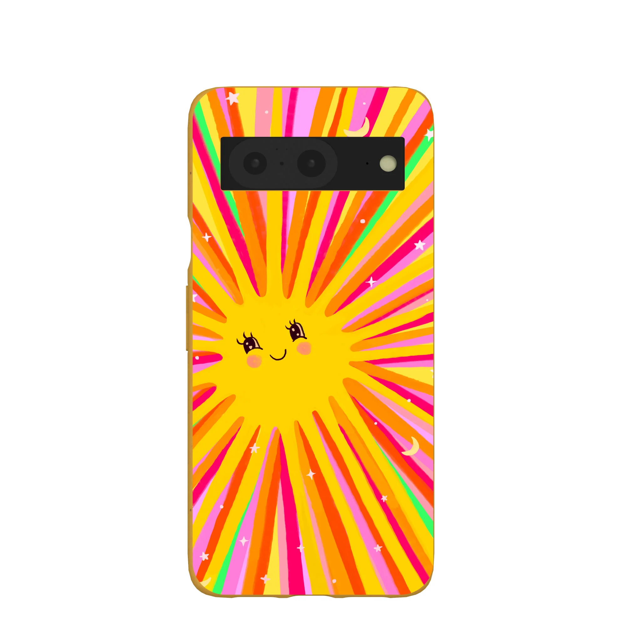 Honey Sunny Trip Google Pixel 8 Case