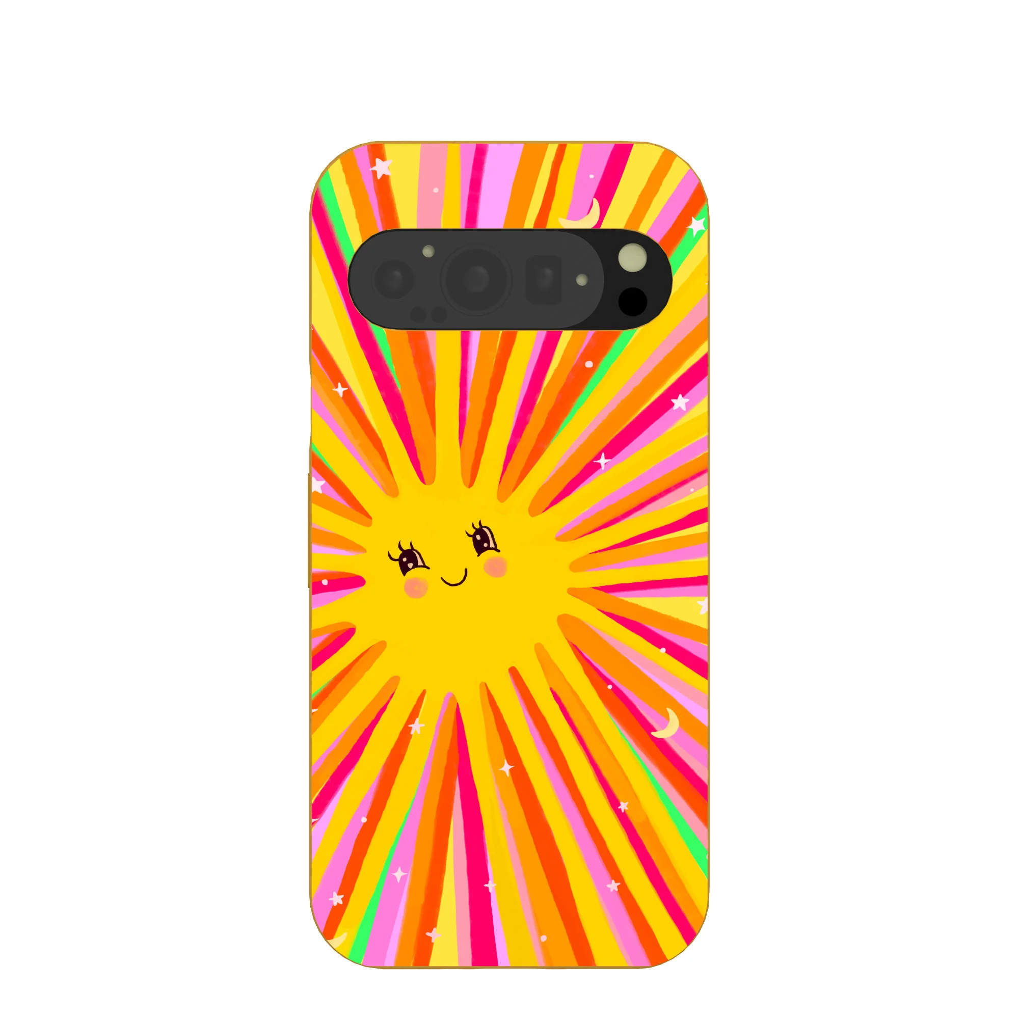 Honey Sunny Trip Google Pixel 9/9 Pro Case