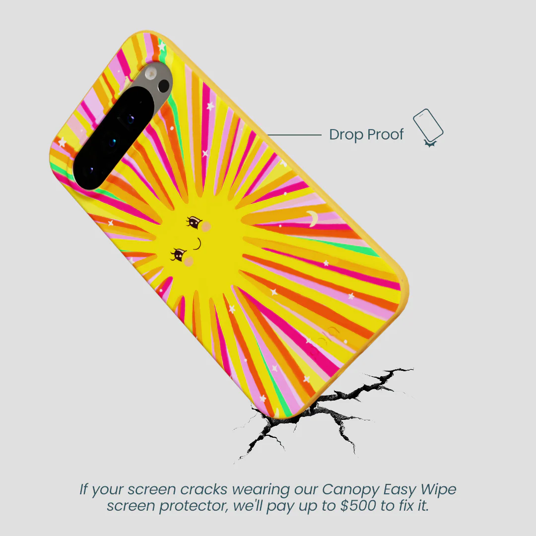 Honey Sunny Trip Google Pixel 9 Pro XL Case - Image 4