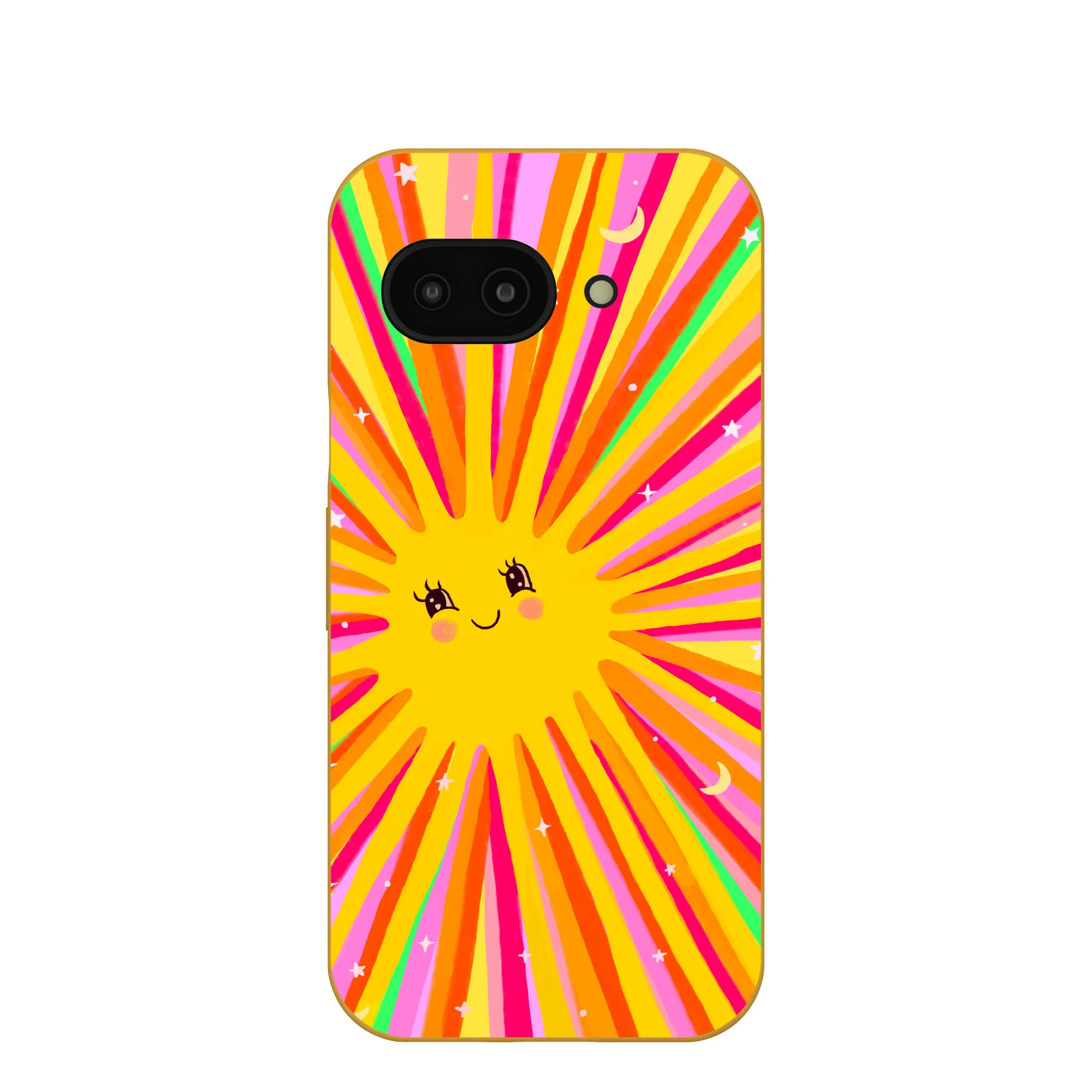 Honey Sunny Trip Google Pixel 9a Case