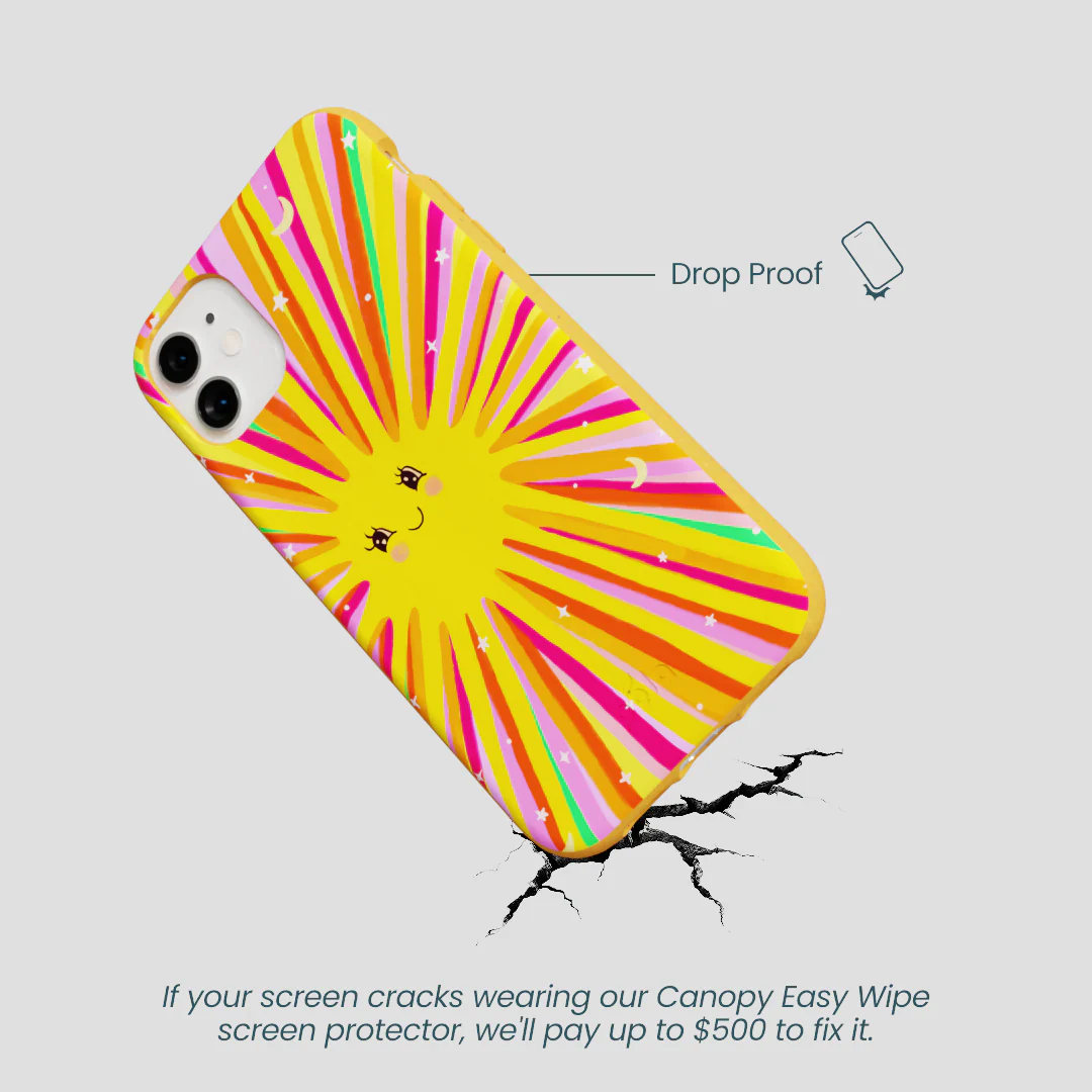 Honey Sunny Trip iPhone 11 Case - Image 4