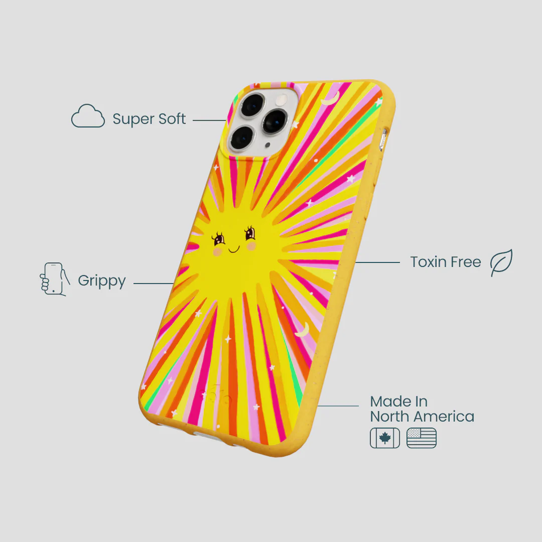 Honey Sunny Trip iPhone 11 Pro Case - Image 3