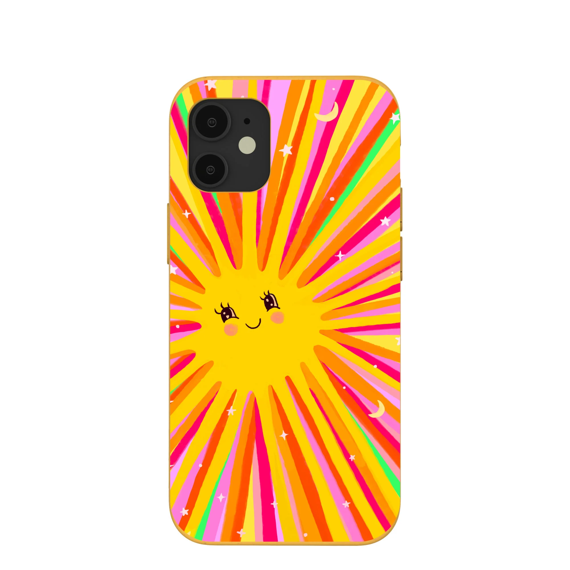 Honey Sunny Trip iPhone 12 Mini Case