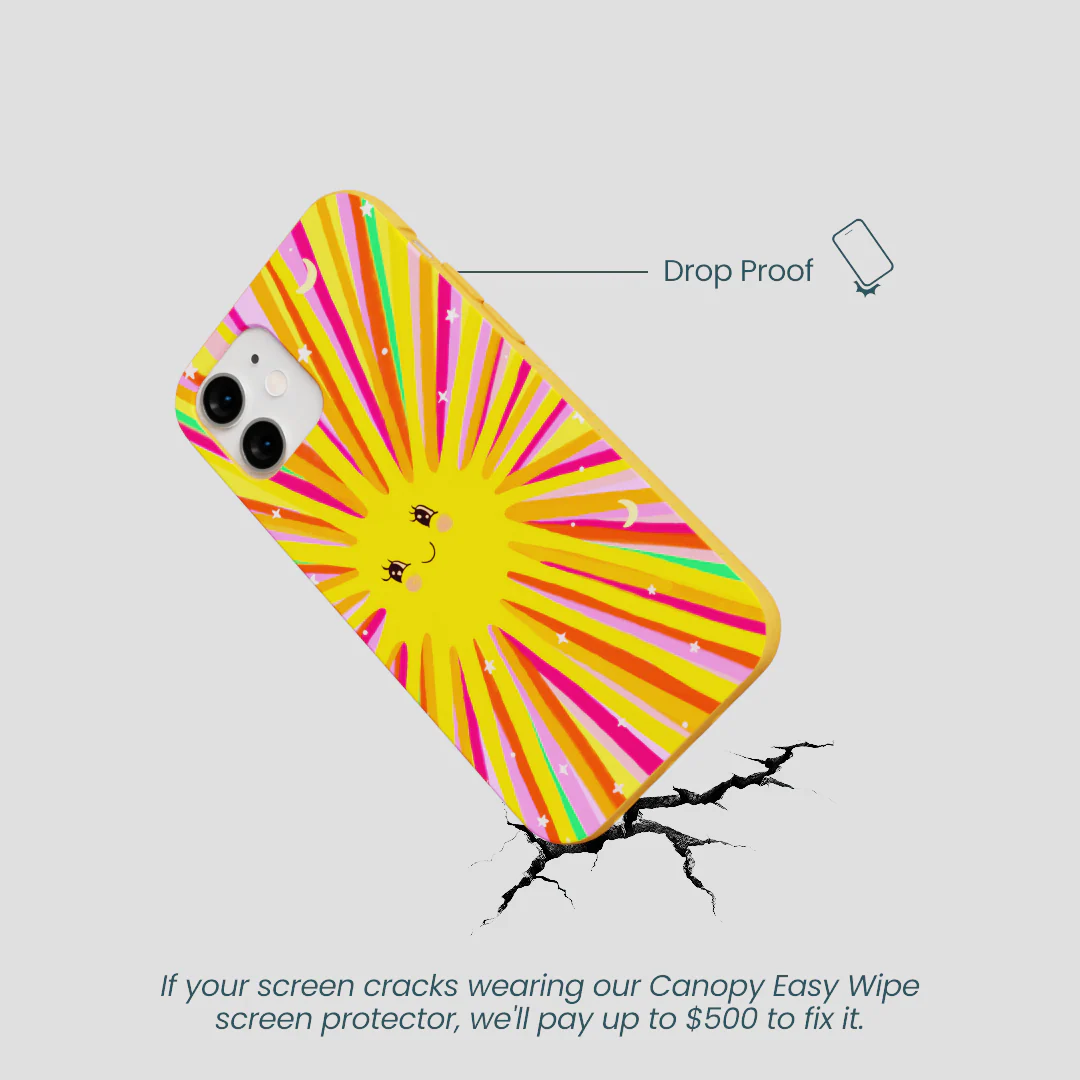Honey Sunny Trip iPhone 12 Mini Case - Image 4