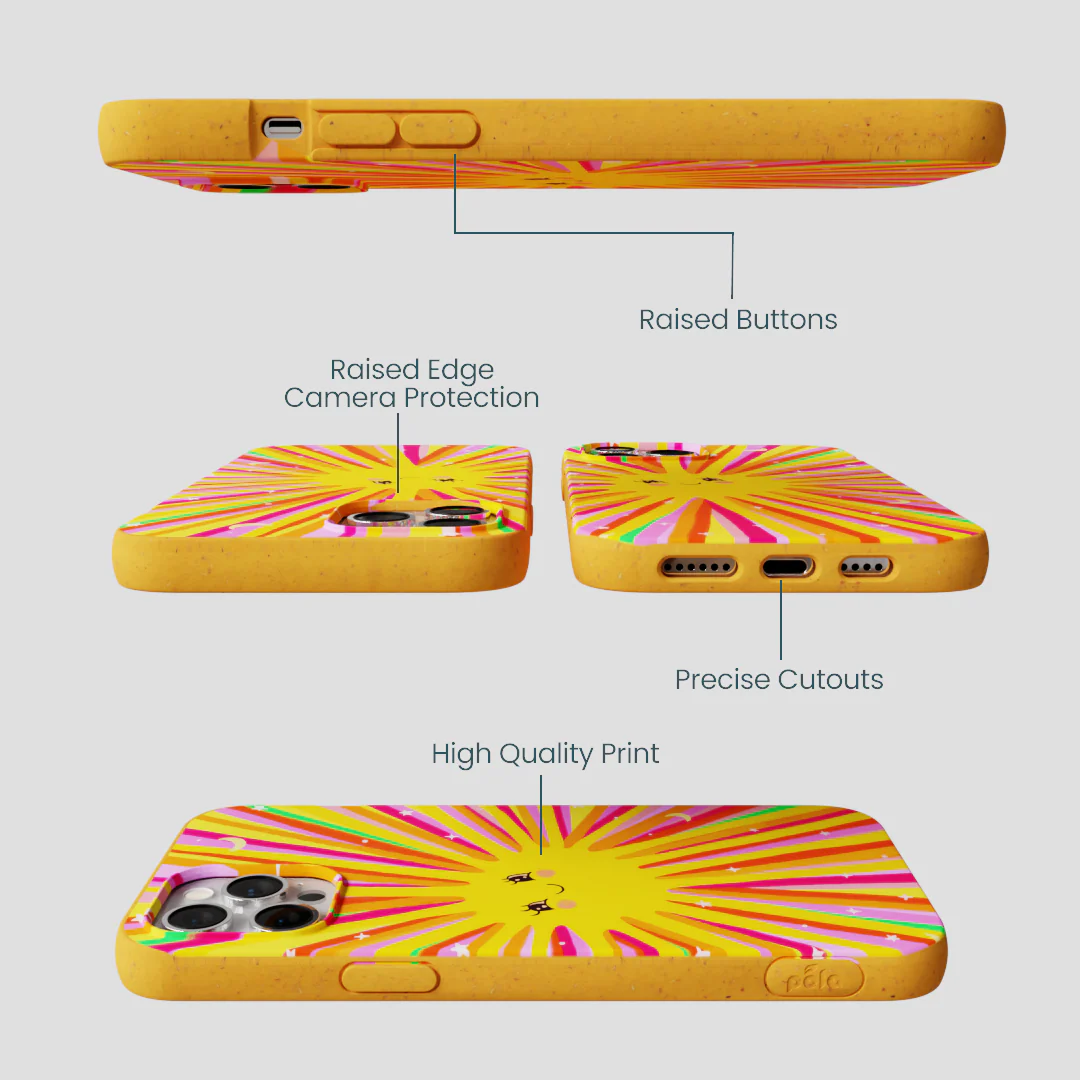 Honey Sunny Trip iPhone 12 Pro Max Case - Image 2