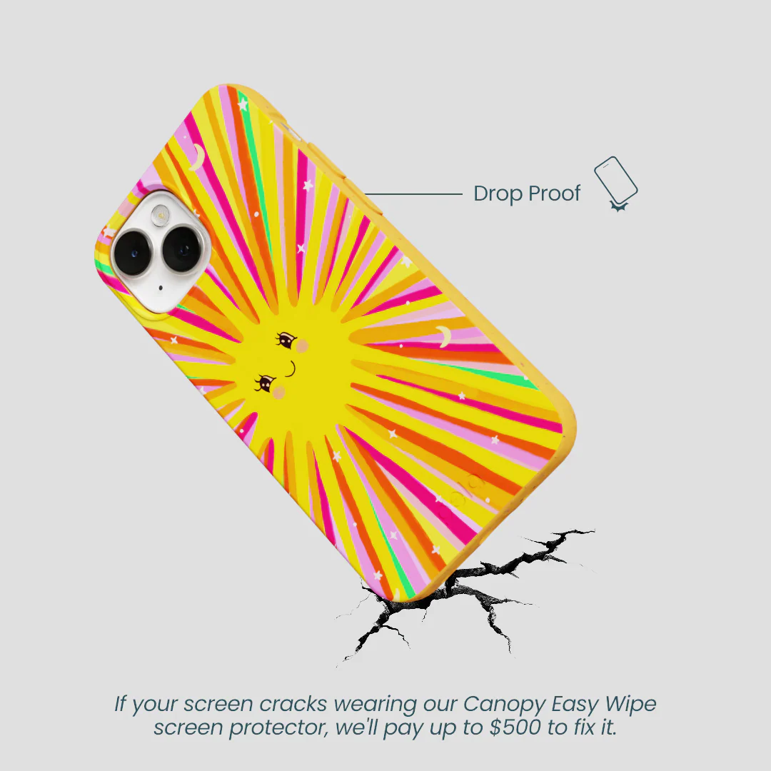 Honey Sunny Trip iPhone 13 Case - Image 5