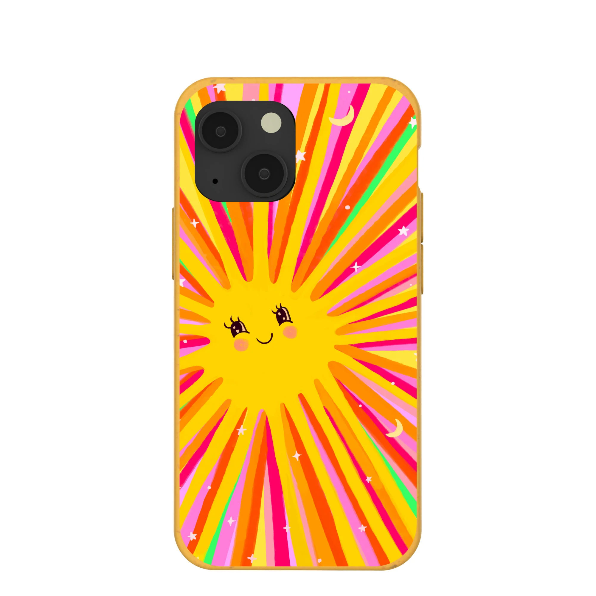 Honey Sunny Trip iPhone 13 Mini Case