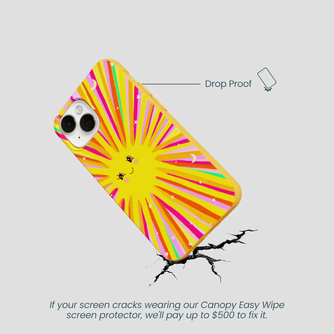 Honey Sunny Trip iPhone 13 Mini Case - Image 5
