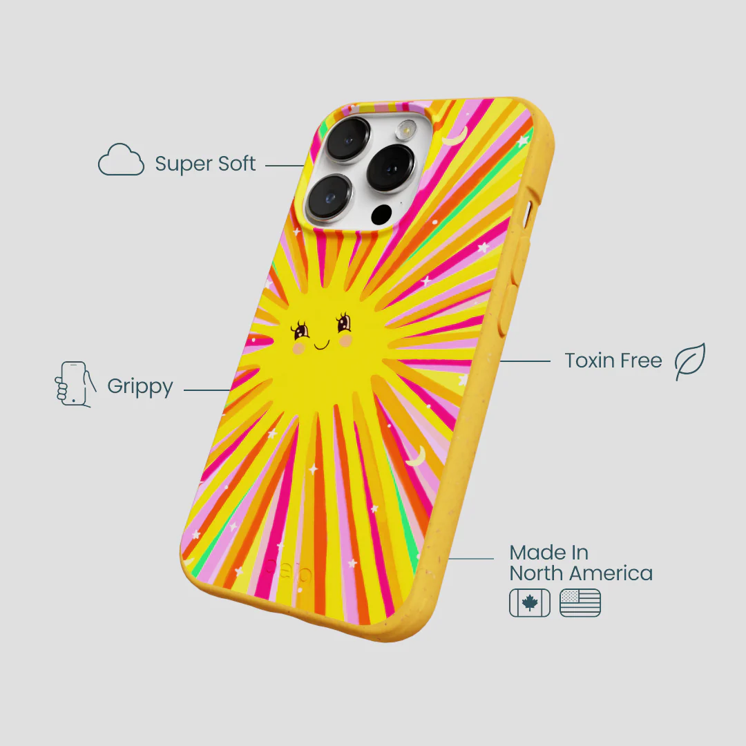 Honey Sunny Trip iPhone 13 Pro Case - Image 4