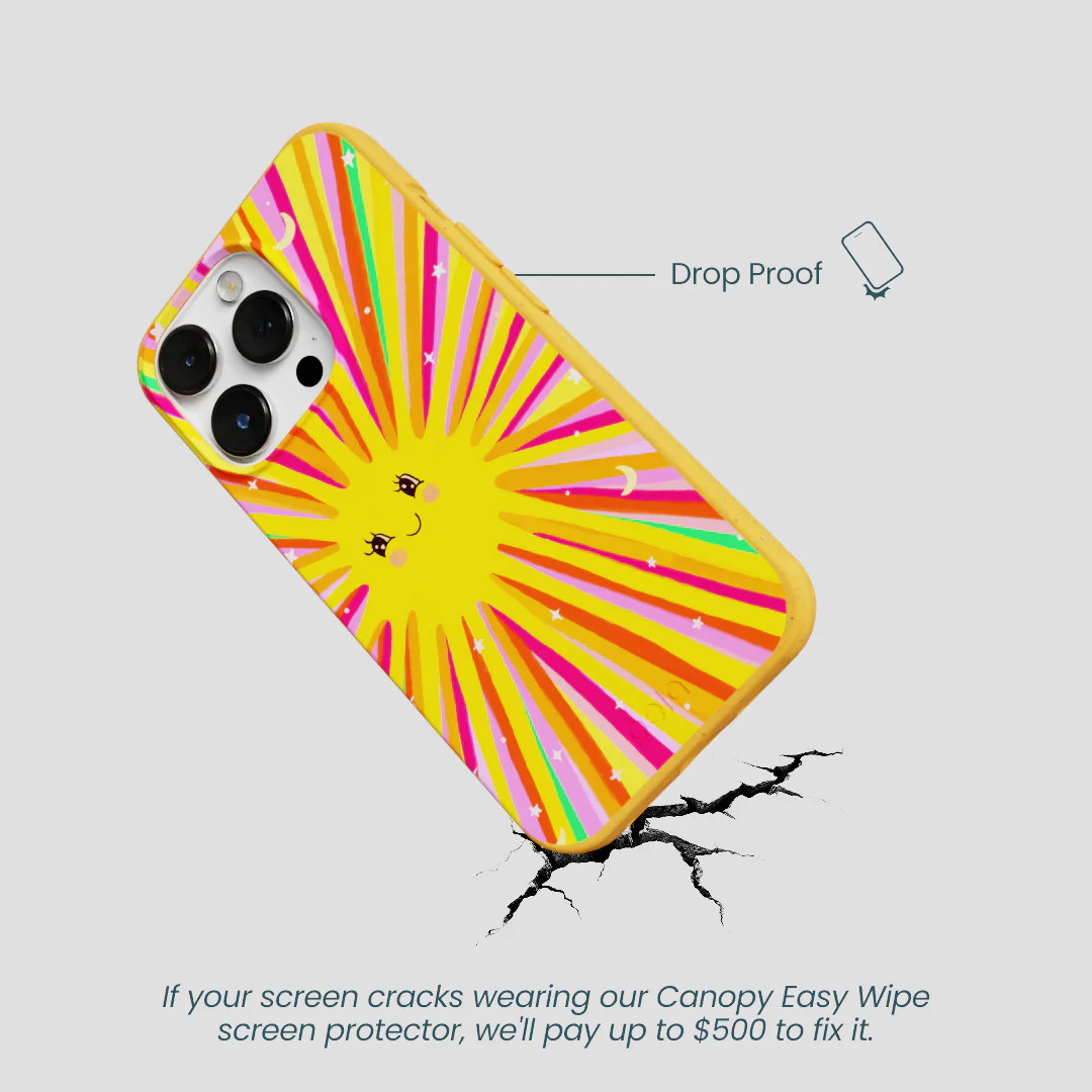 Honey Sunny Trip iPhone 13 Pro Case - Image 5