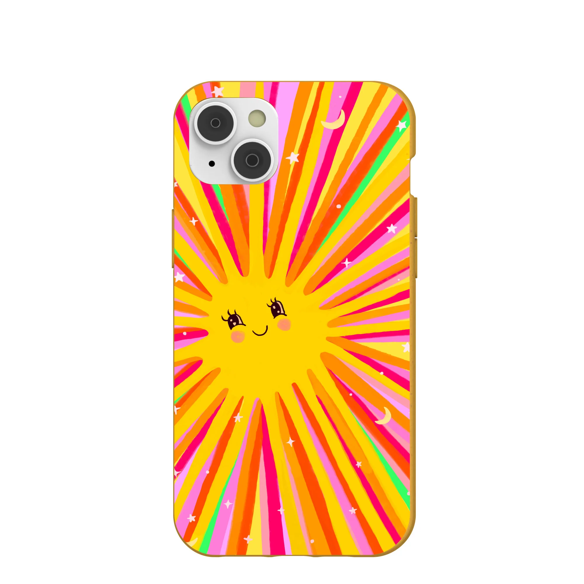 Honey Sunny Trip iPhone 14 Plus Case