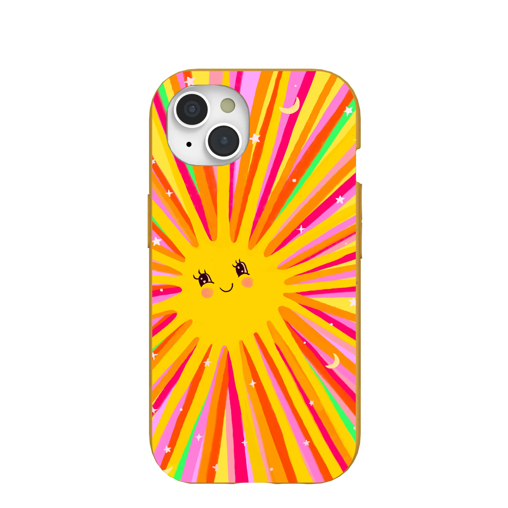 Honey Sunny Trip iPhone 15 Case