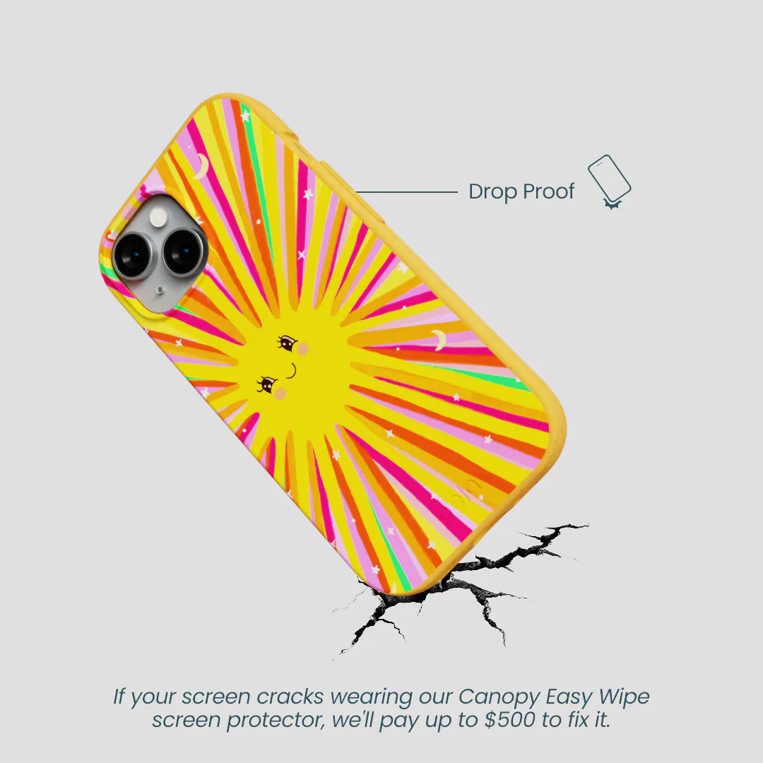 Honey Sunny Trip iPhone 15 Case - Image 5