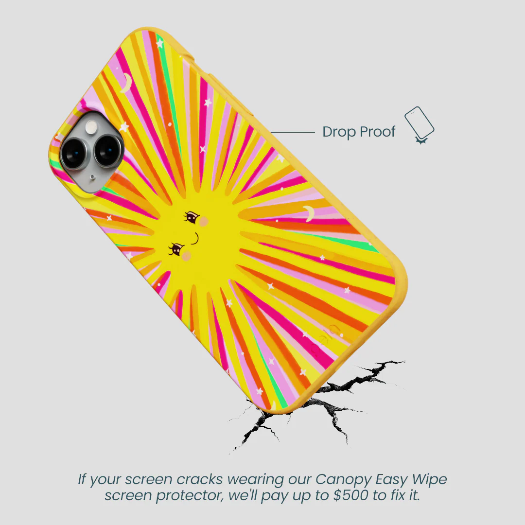 Honey Sunny Trip iPhone 15 Plus Case - Image 5