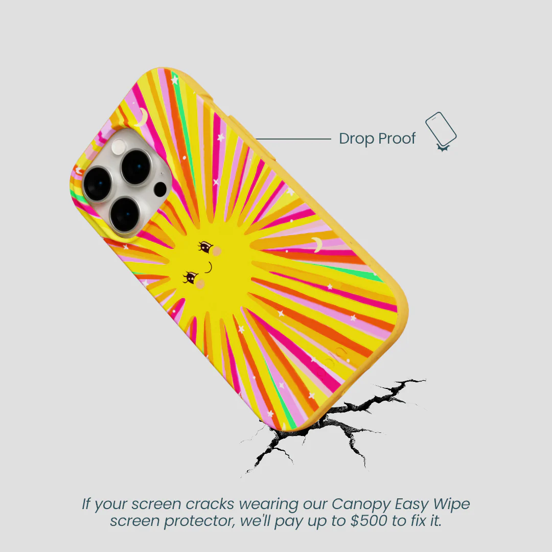 Honey Sunny Trip iPhone 15 Pro Case - Image 5