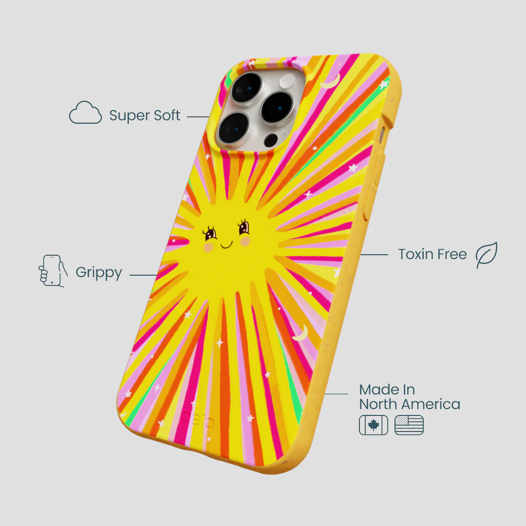 Honey Sunny Trip iPhone 15 Pro Max Case - Image 4