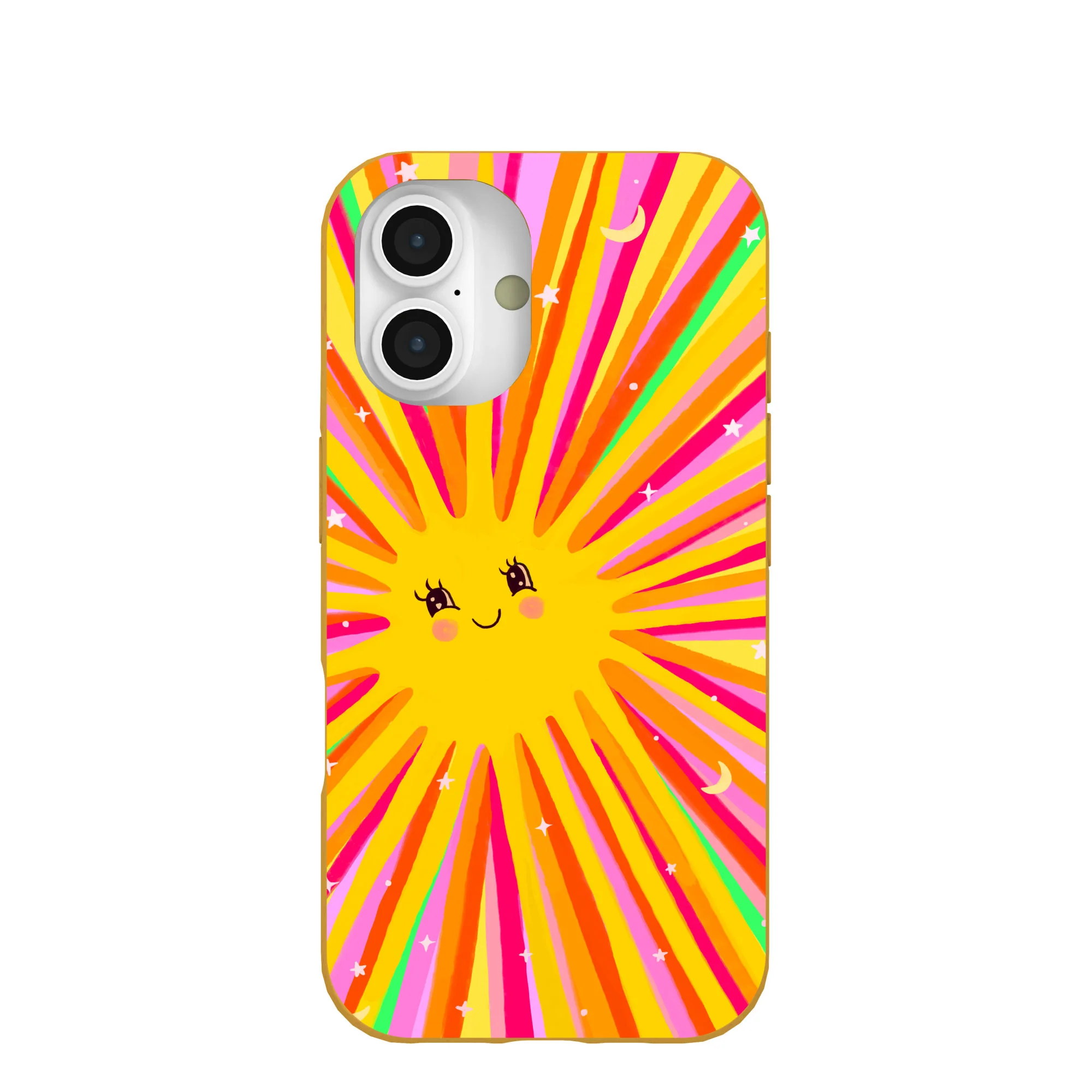 Honey Sunny Trip iPhone 16 Case