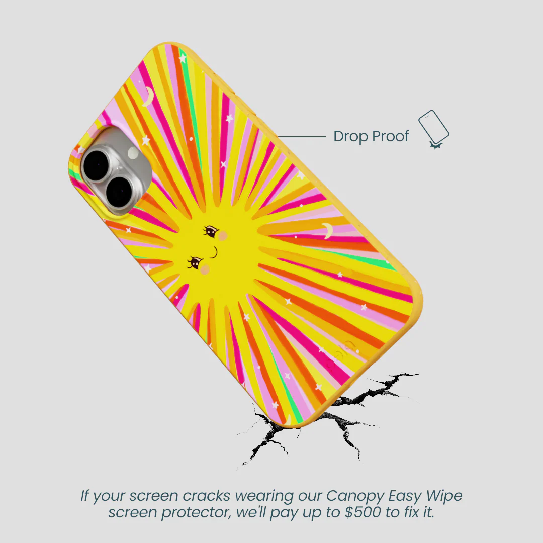 Honey Sunny Trip iPhone 16 Plus Case - Image 5