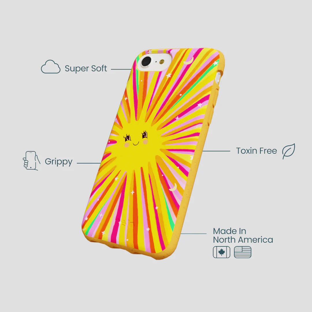 Honey Sunny Trip iPhone 6/6s/7/8/SE Case - Image 3