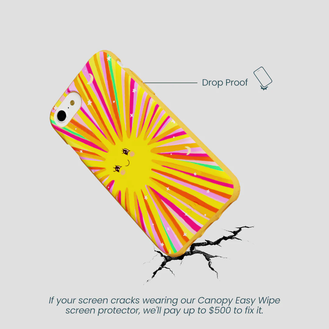 Honey Sunny Trip iPhone 6/6s/7/8/SE Case - Image 4