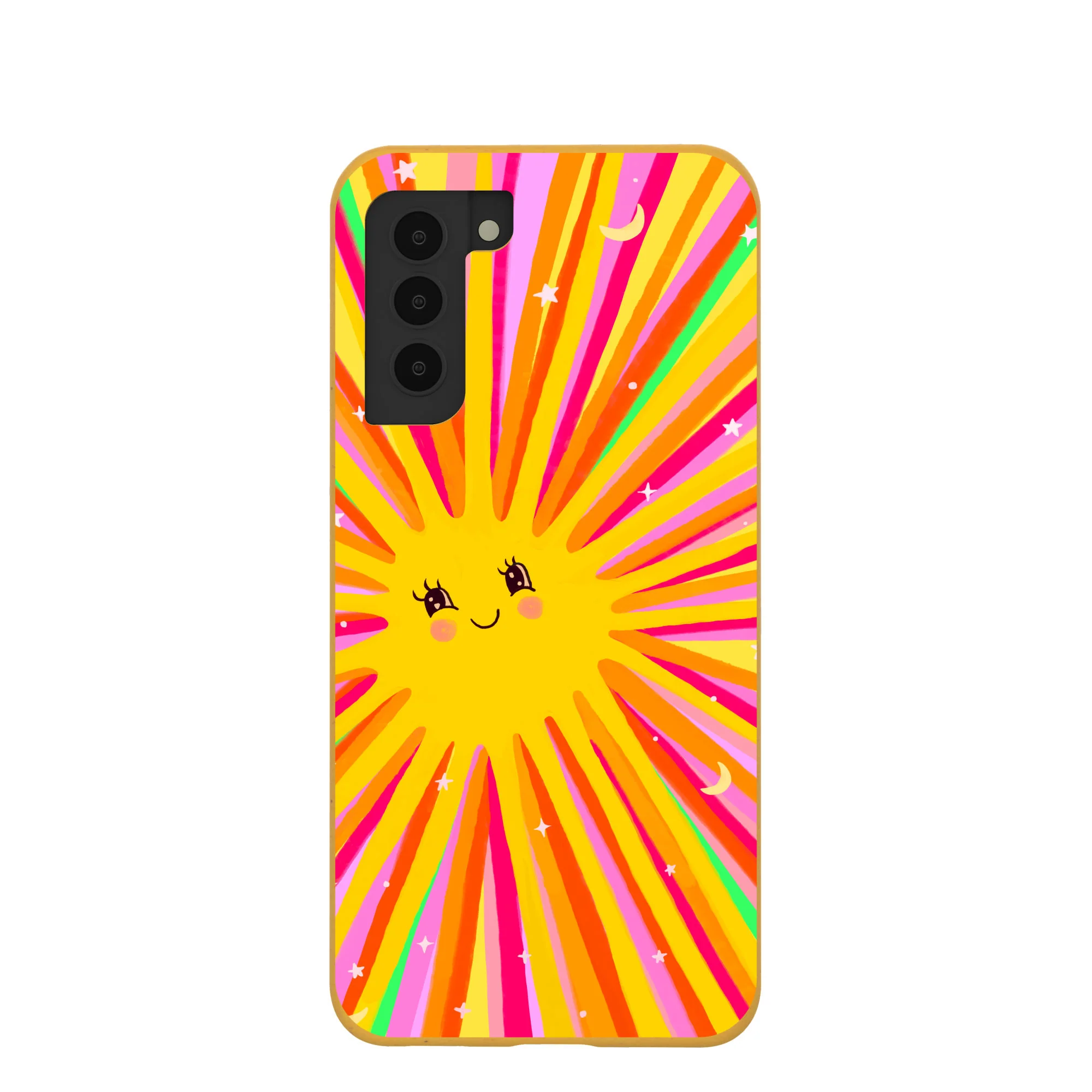 Honey Sunny Trip Samsung Galaxy S21 Case