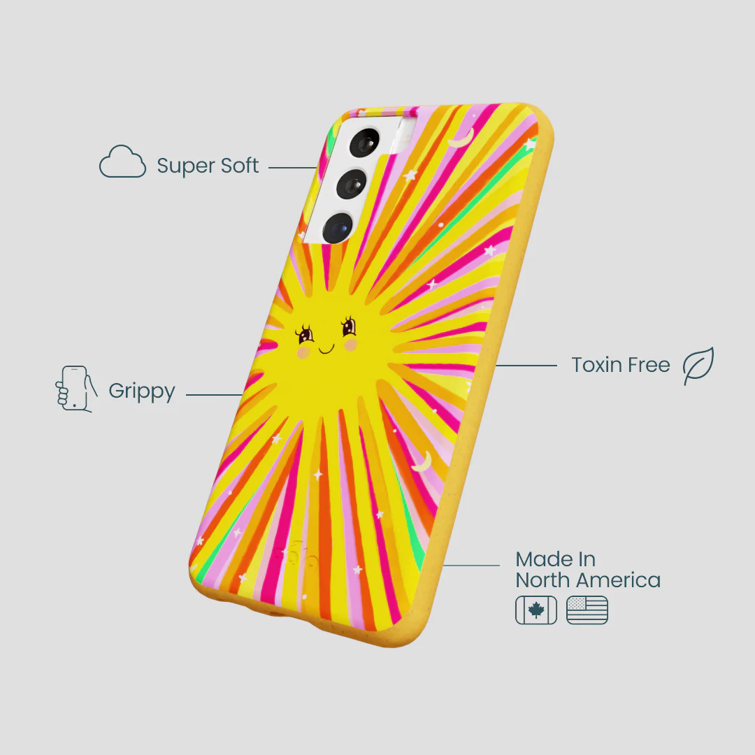 Honey Sunny Trip Samsung Galaxy S21 Case - Image 3