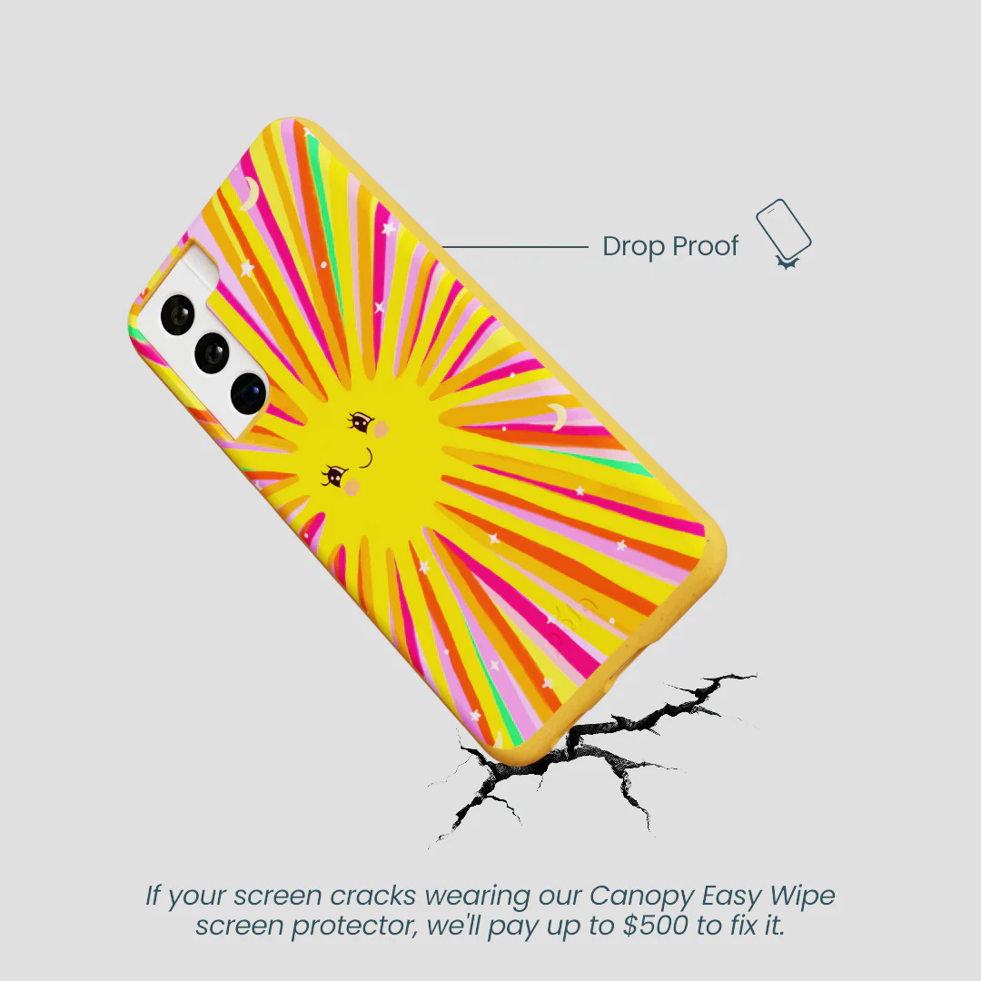 Honey Sunny Trip Samsung Galaxy S22 Case - Image 4
