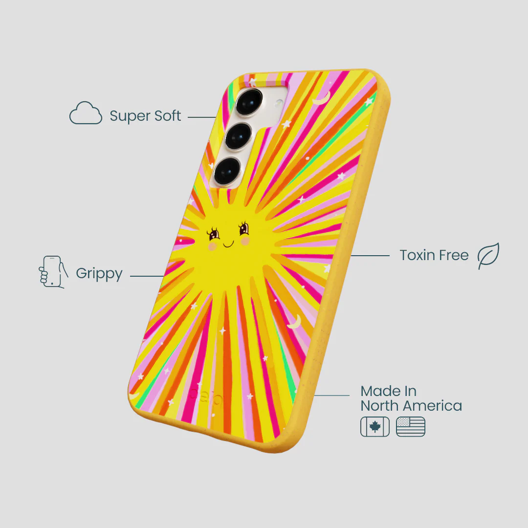 Honey Sunny Trip Samsung Galaxy S23 Case - Image 3