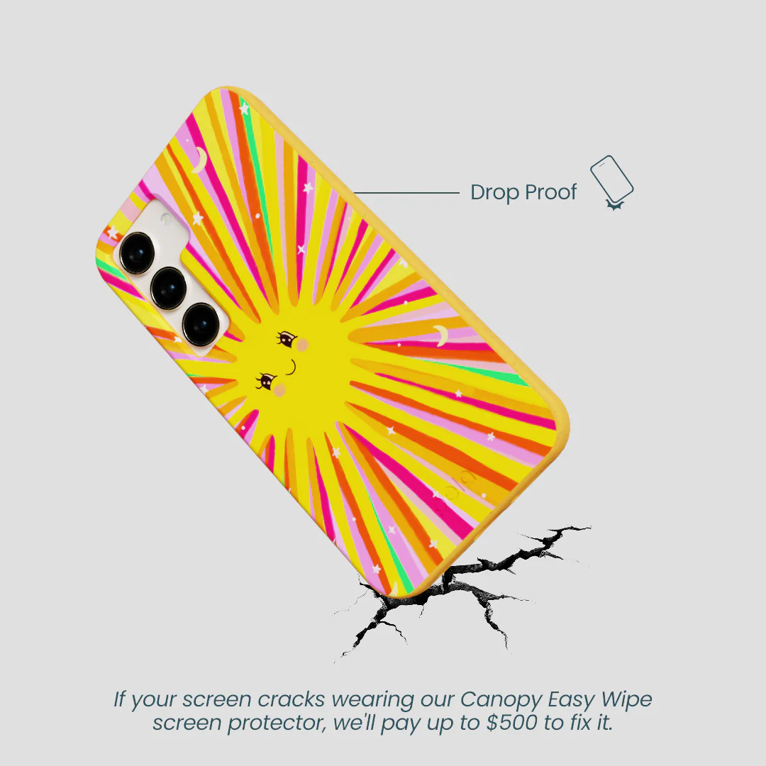 Honey Sunny Trip Samsung Galaxy S24 Case - Image 4