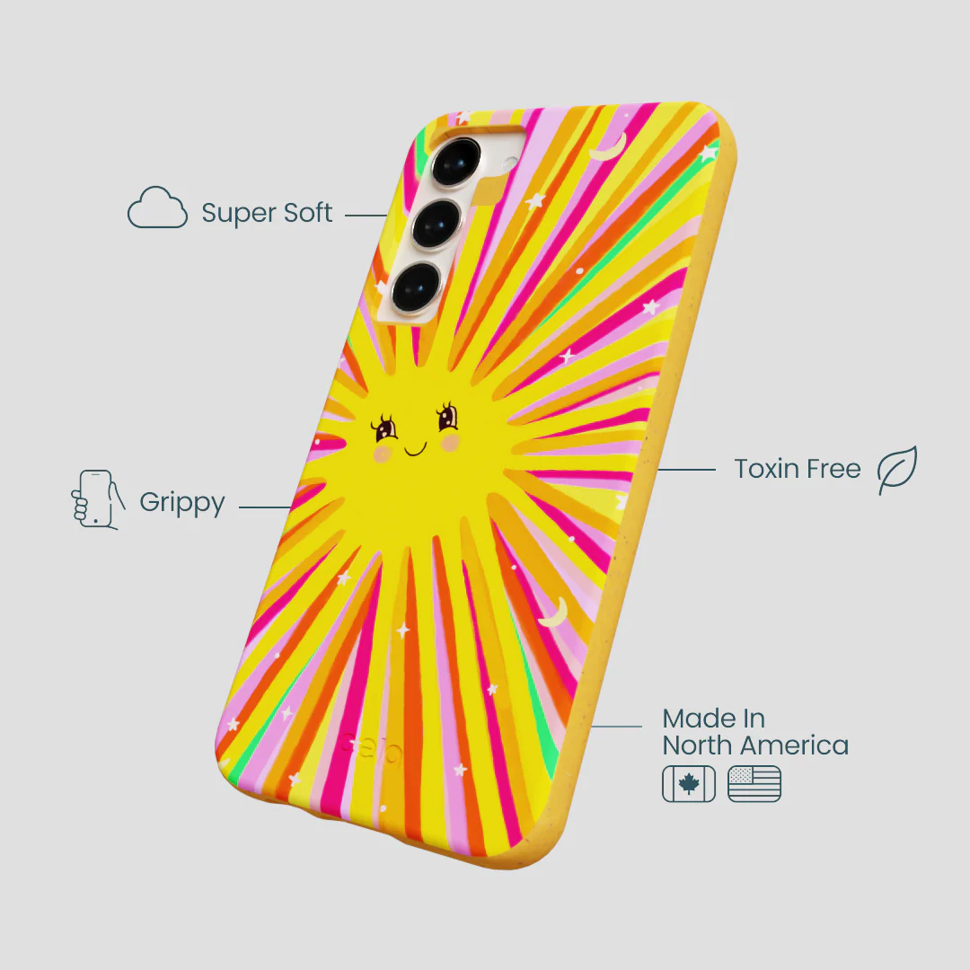 Honey Sunny Trip Samsung Galaxy S24+(Plus) Case - Image 3