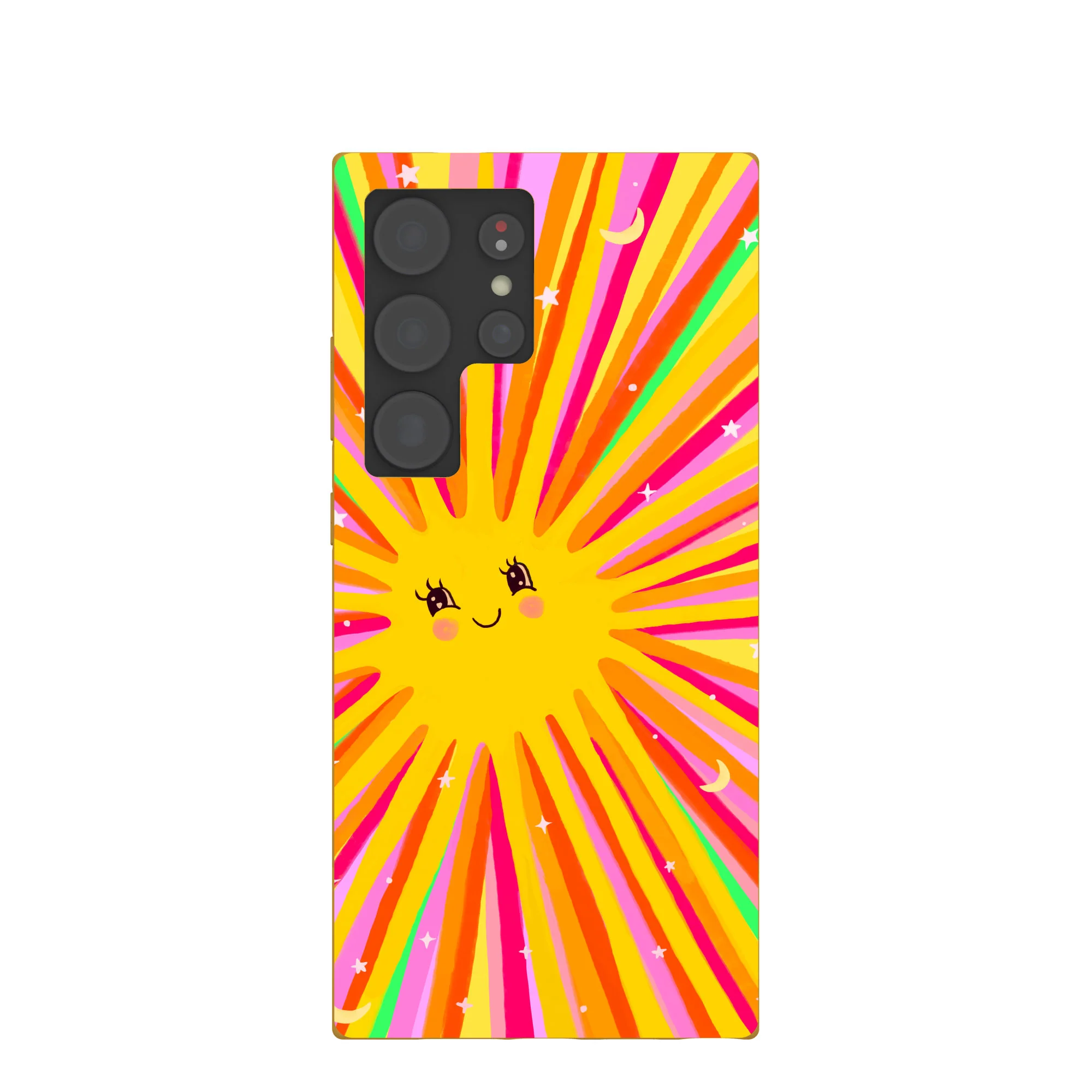 Honey Sunny Trip Samsung Galaxy S24 Ultra Case