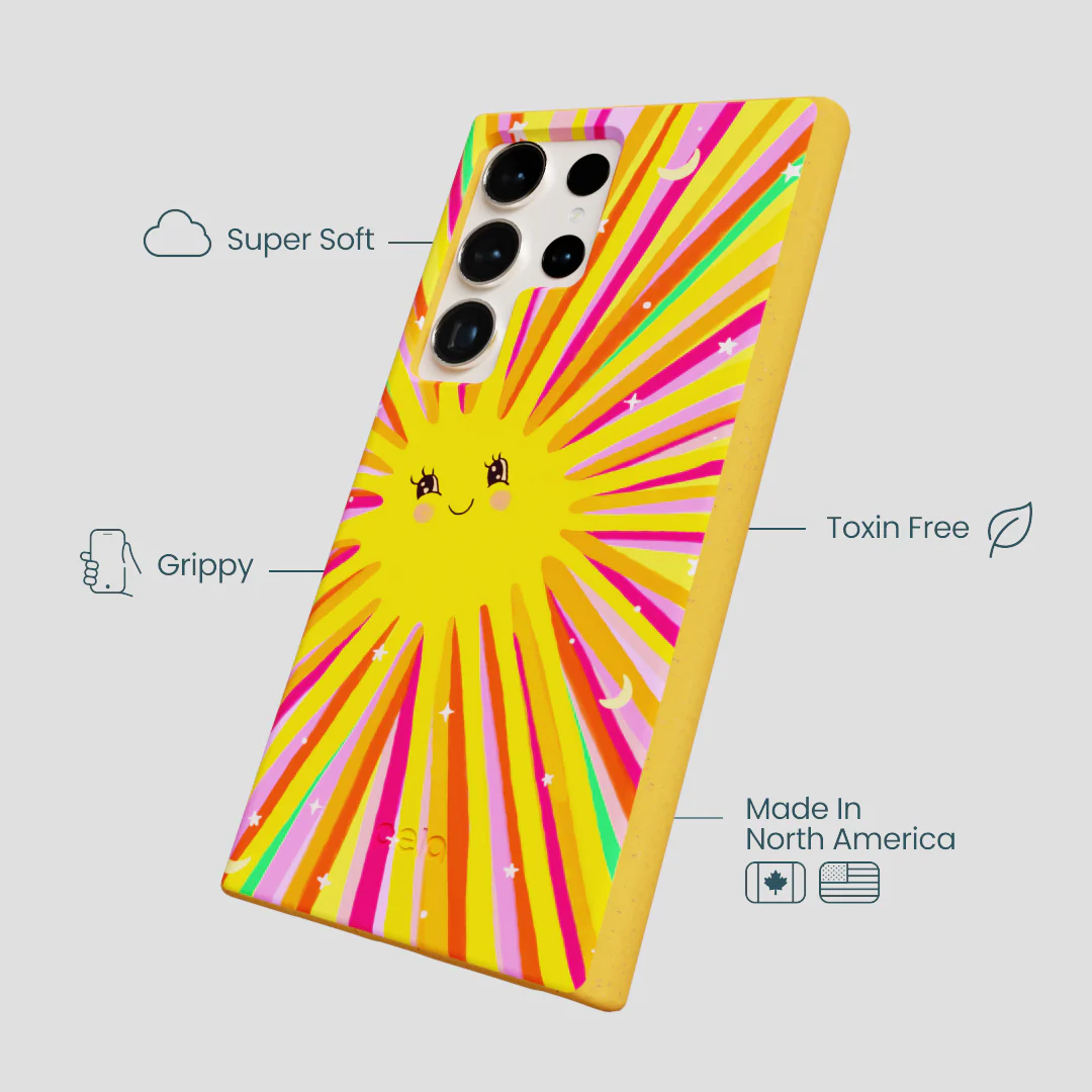 Honey Sunny Trip Samsung Galaxy S24 Ultra Case - Image 3