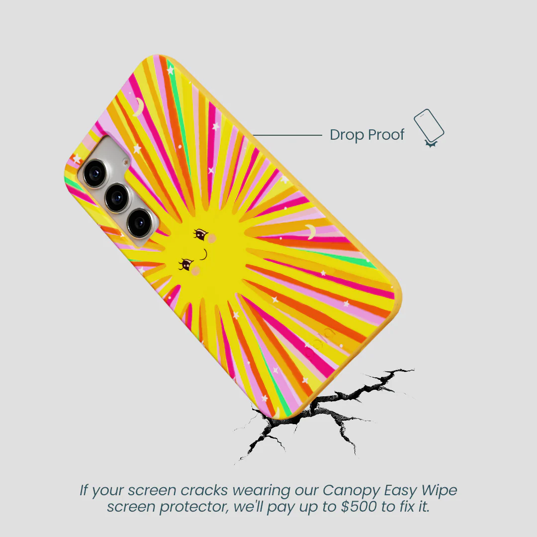 Honey Sunny Trip Samsung Galaxy S25 Case - Image 4