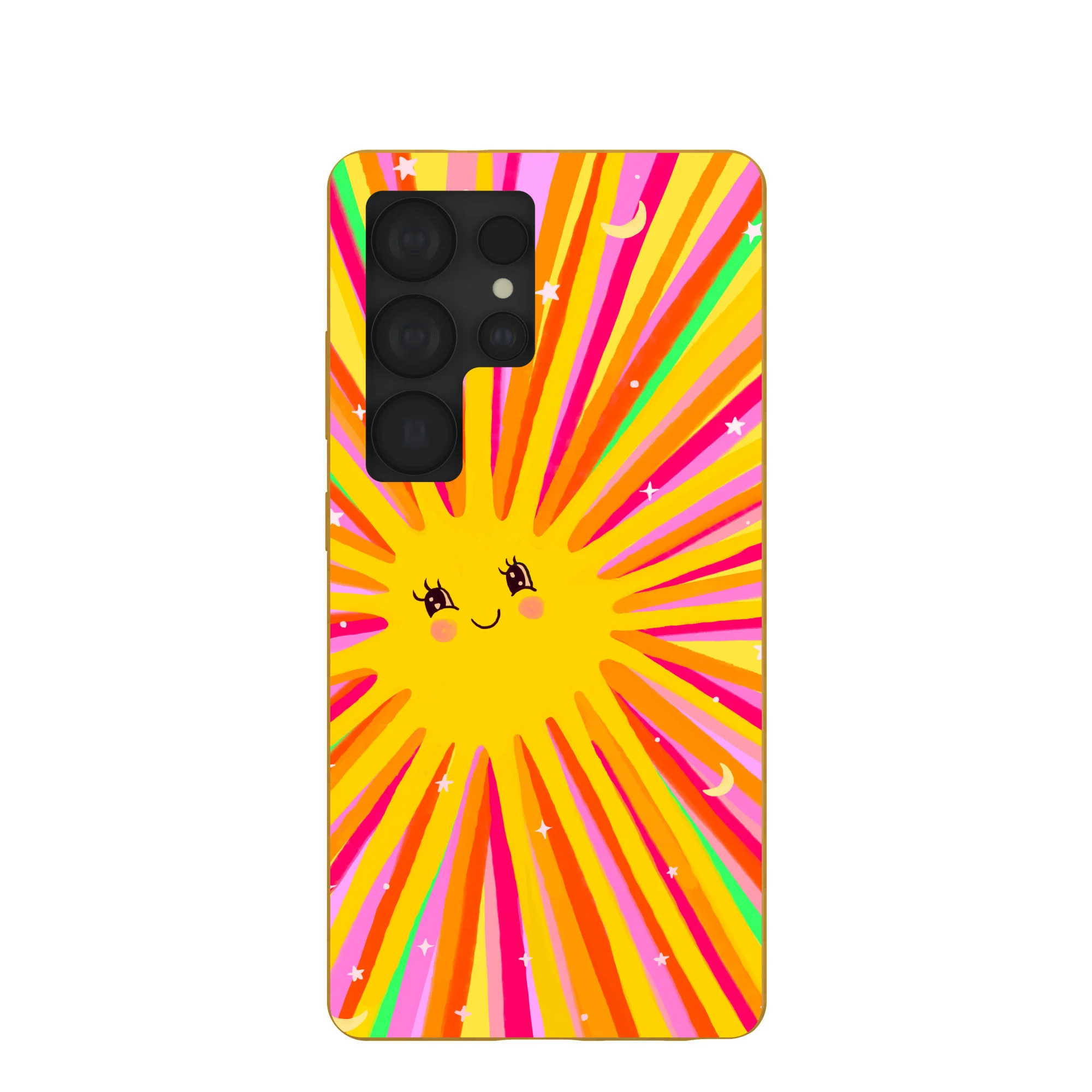 Honey Sunny Trip Samsung Galaxy S25 Ultra Case