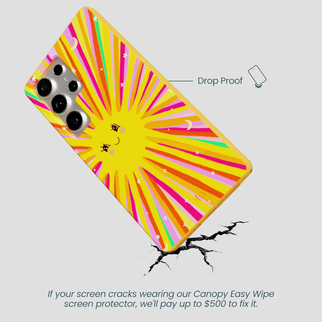 Honey Sunny Trip Samsung Galaxy S25 Ultra Case - Image 4